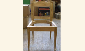 Scallop Chair